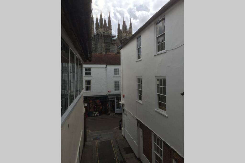 Cathedral View Cottage, Canterbury Exterior foto